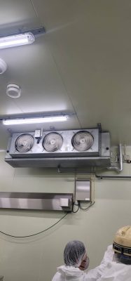 茨城県坂東市の食品製造工場向けユニットクーラー設備導入事例