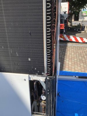 栃木県鹿沼市公共施設のGHP（ガスヒートポンプエアコン）業務用エアコン修理事例