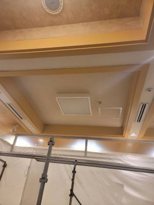 栃木県日光市鬼怒川温泉旅館の電気式空調更新工事事例