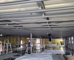 工場倉庫空調工事