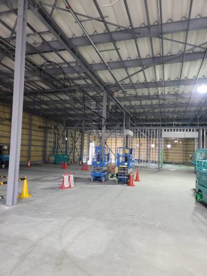 工場倉庫空調工事