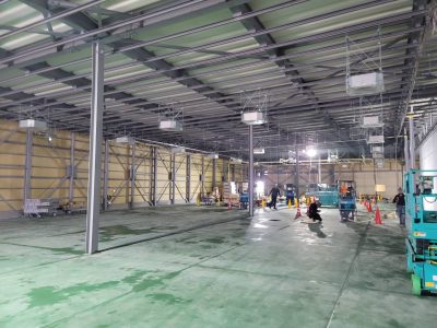 工場倉庫空調工事
