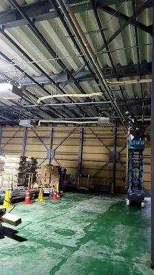 工場倉庫空調工事