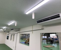 空調機製造工場