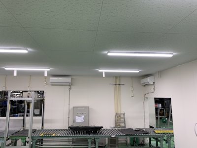 空調機製造工場