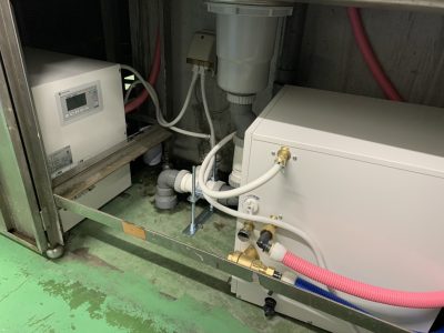 給湯器設置
