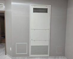新築クリニック空調工事