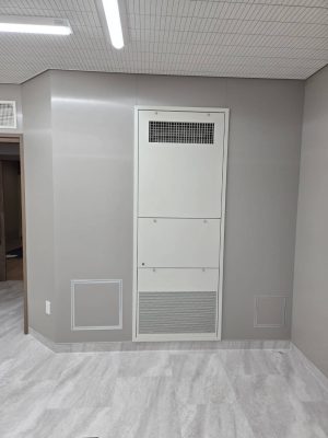 新築クリニック空調工事