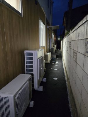 新築クリニック空調工事