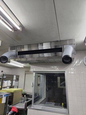ガスヒートポンプエアコン