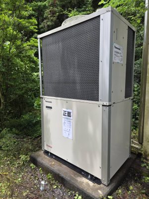 ガスヒートポンプエアコン