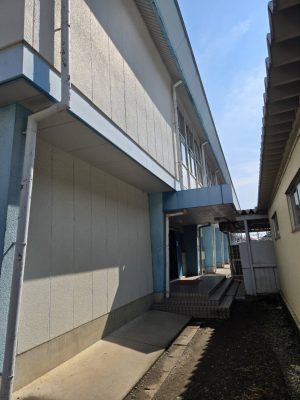 上三川町中学校 ガスヒートポンプエアコン新設工事|体育館の快適環境を実現
