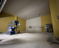 【施工事例】茂木町｜食品製造メーカー工場の新築電気工事