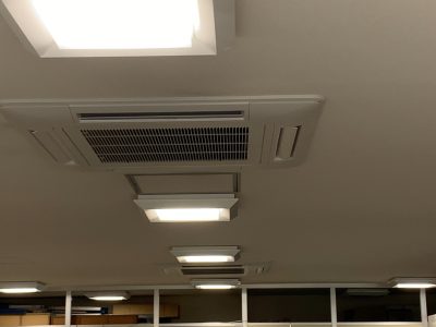 【施工事例】宇都宮市テナント（店舗）／業務用エアコン更新工事