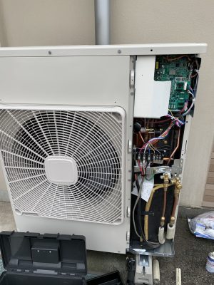 【施工事例】宇都宮市テナント（店舗）／業務用エアコン更新工事