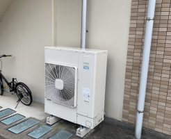 【施工事例】宇都宮市テナント（店舗）／業務用エアコン更新工事