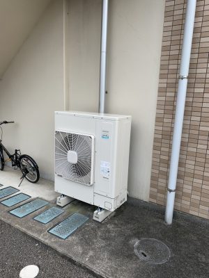 【施工事例】宇都宮市テナント（店舗）／業務用エアコン更新工事