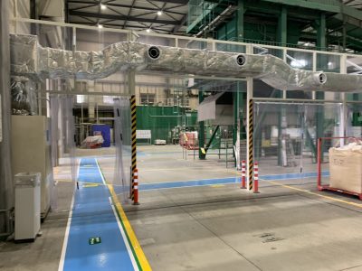 【施工事例】栃木市工場の空調更新工事｜業務用エアコンリニューアルで省エネ・作業環境改善を実現しました
