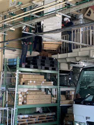 【施工事例】栃木市工場の空調更新工事｜業務用エアコンリニューアルで省エネ・作業環境改善を実現しました